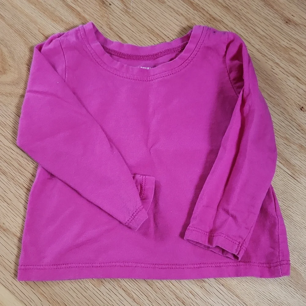 Children's Place Long Sleeves Tees set of 4 Size 12-18 months